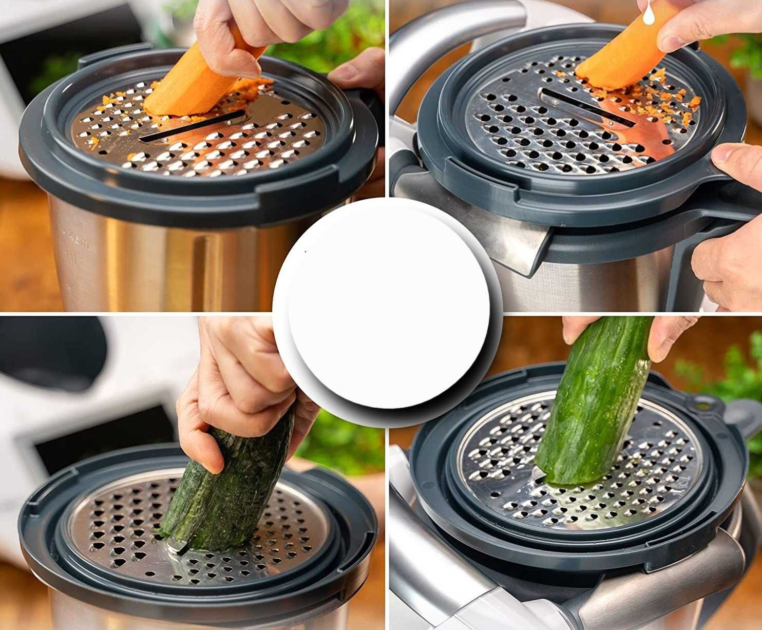 Tarka do owoców warzyw sera Thermomix Vorwerk TM6 TM5 TM FRIEND