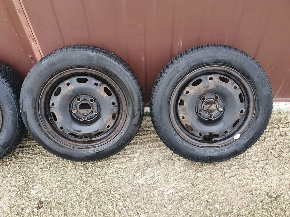 Koła opony felgi 14 cali VW Polo 9n 4 IV 5x100 185/60/14 wielosezon