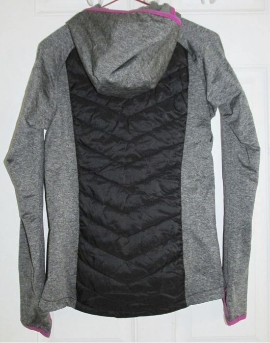 H&M sport xs s кофта на замке худи реглан