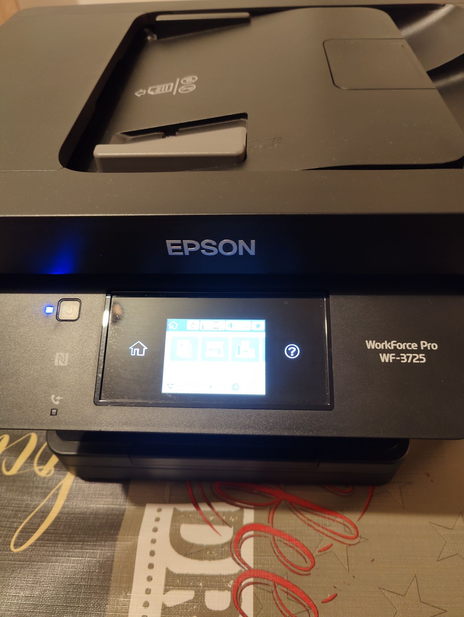Impressora Epson Work Force Pro WF-3725