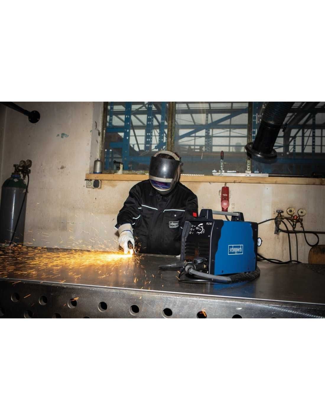 Плазморез  Scheppach PLC40 фреза