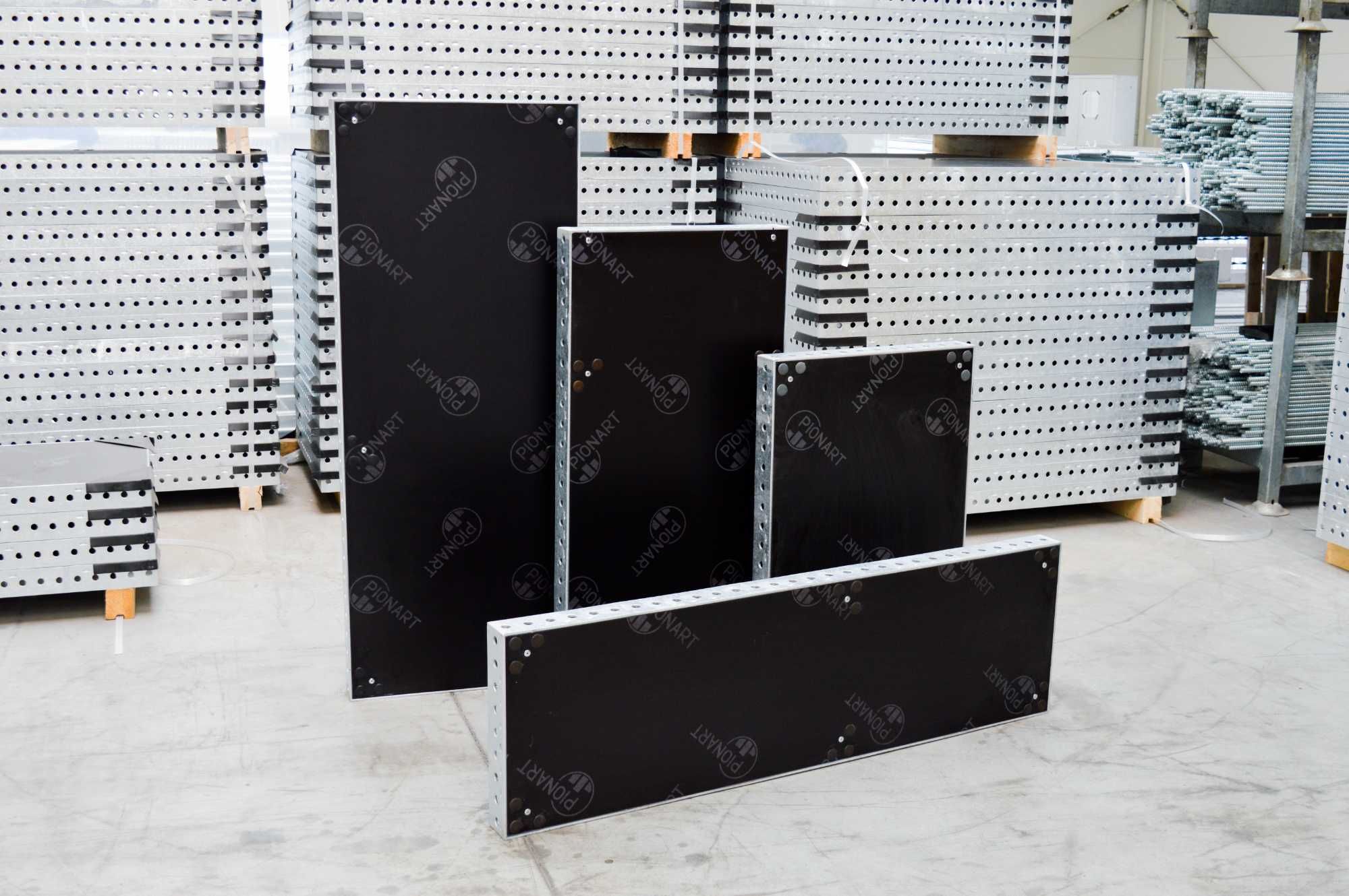 Nowe Szalunki ścienne PionBox 50,4 m2 / wysokość 90 cm - PRODUCENT