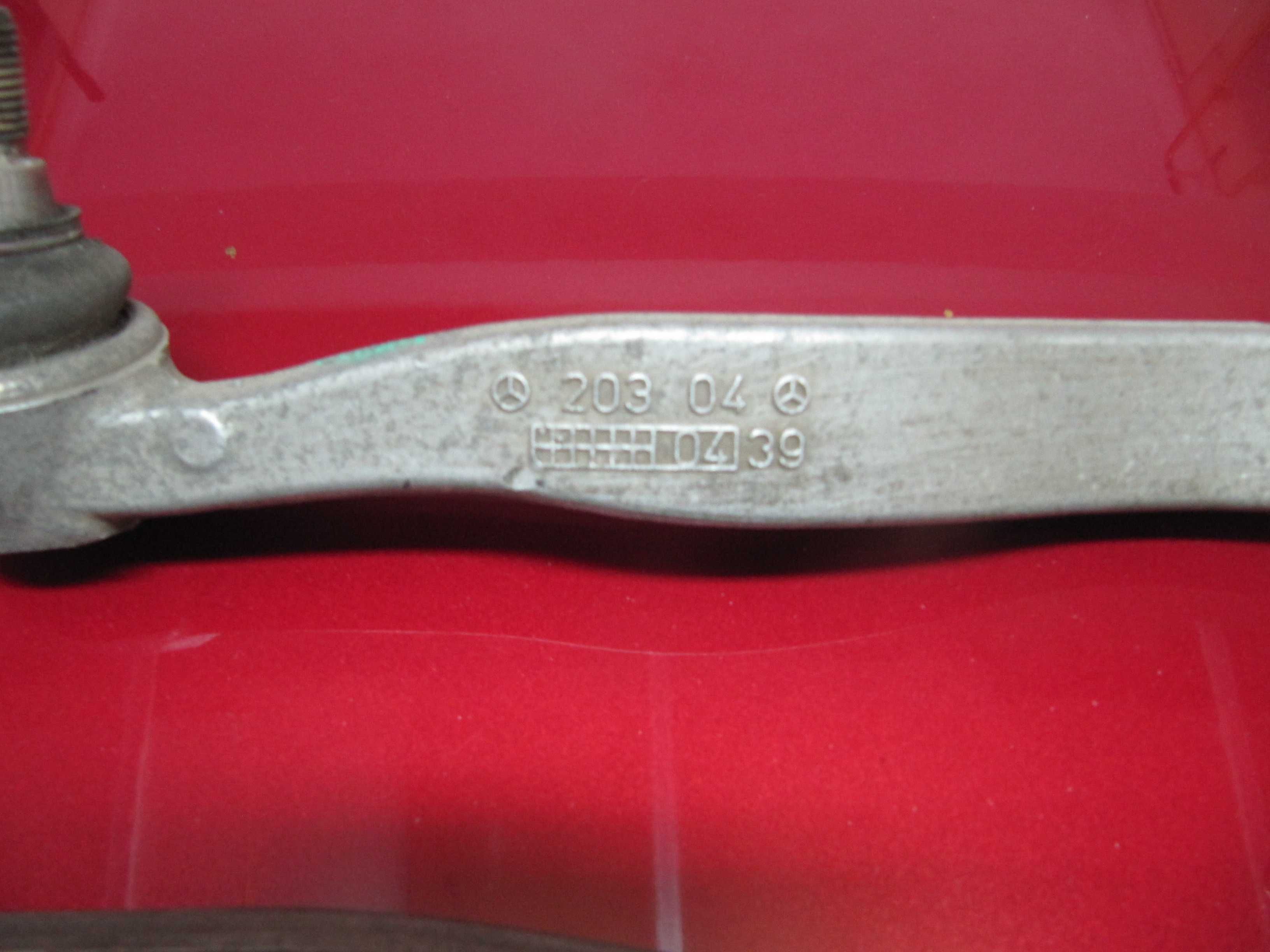 Braços de suspensão da frente para Mercedes C220CDI do ano 2003 a2005