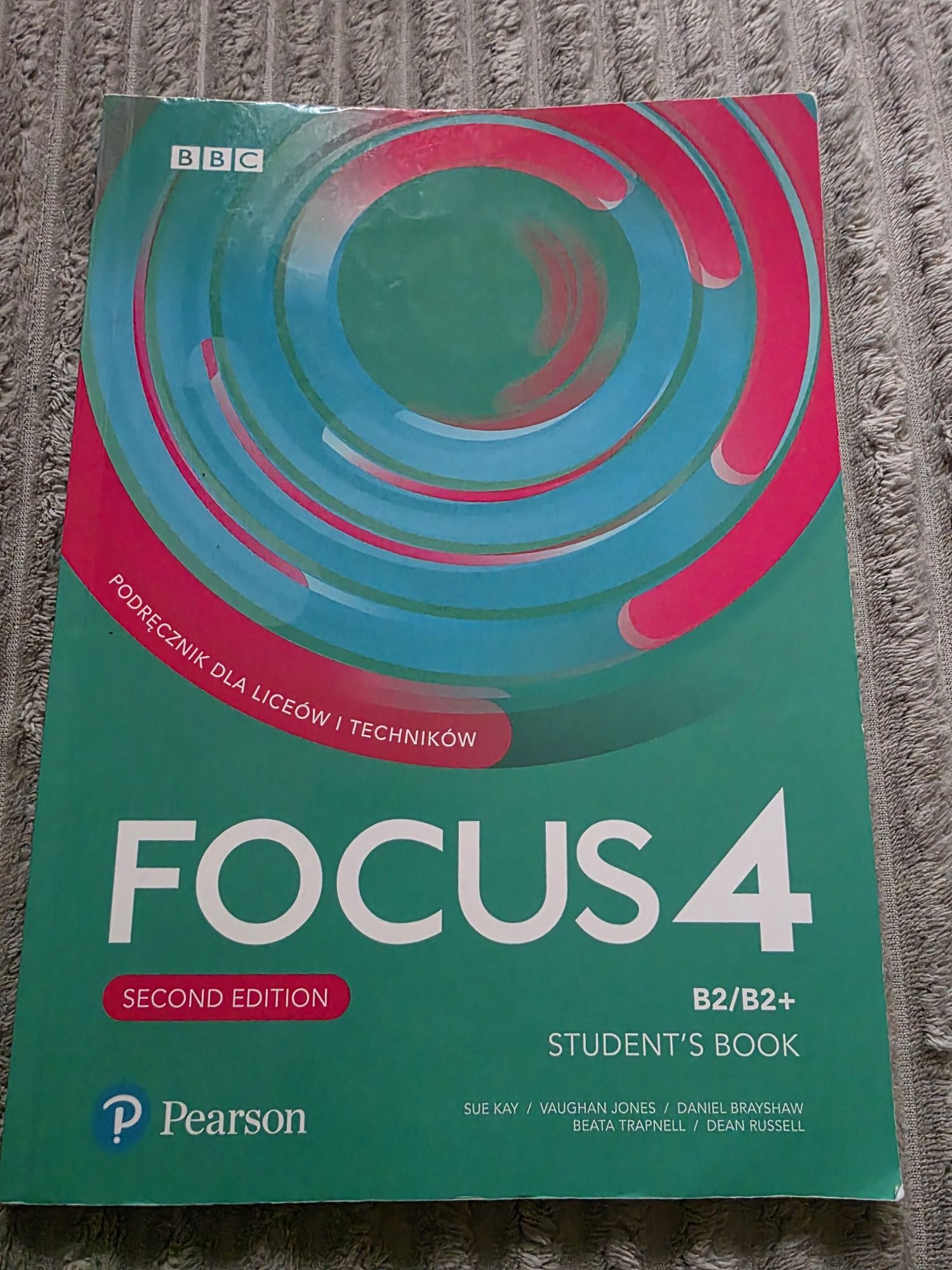 Podręcznik Fokus 4