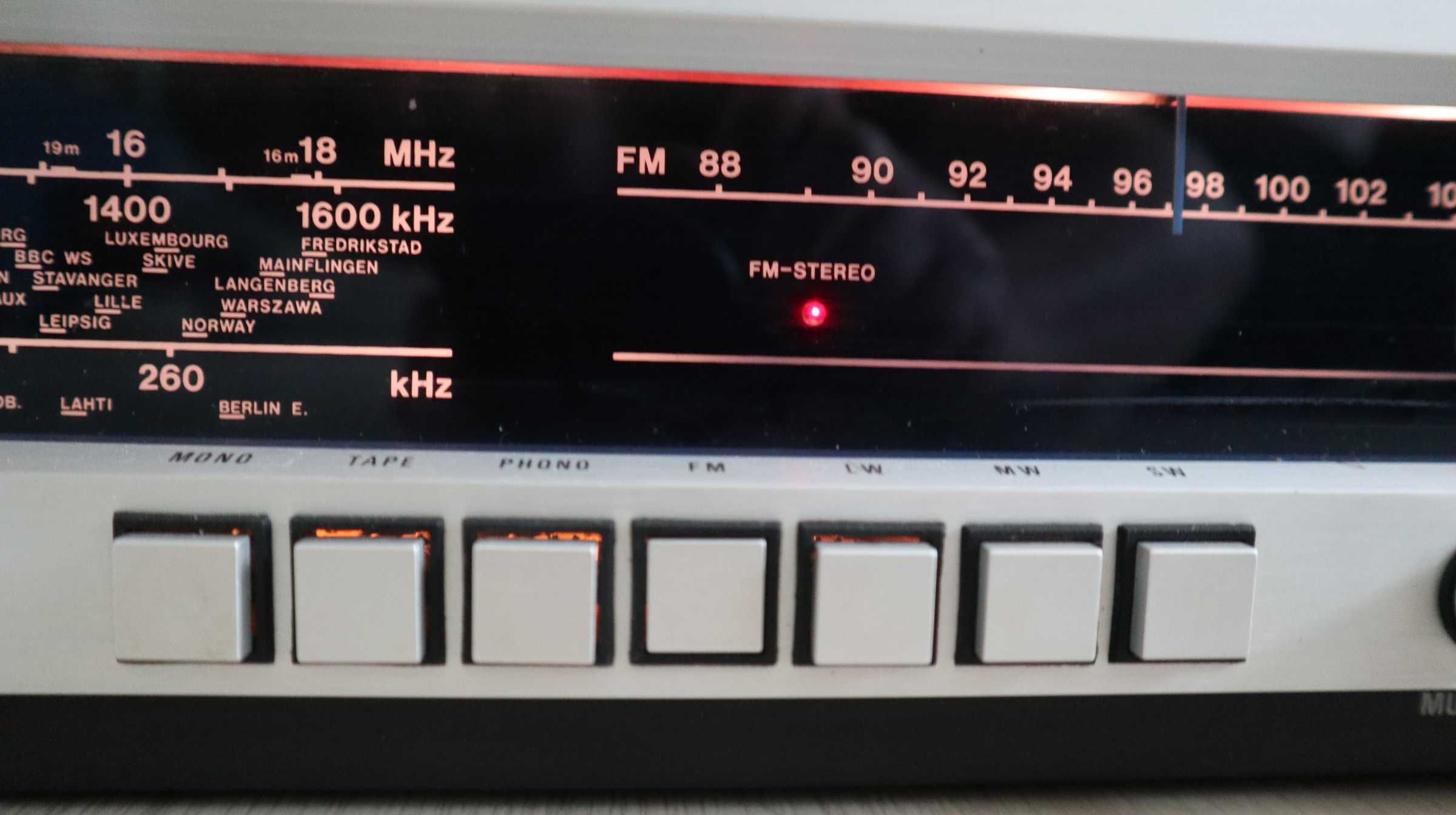 Ресивер усилитель Tandberg solvsuper 12 как новый с паспортом 1976 год