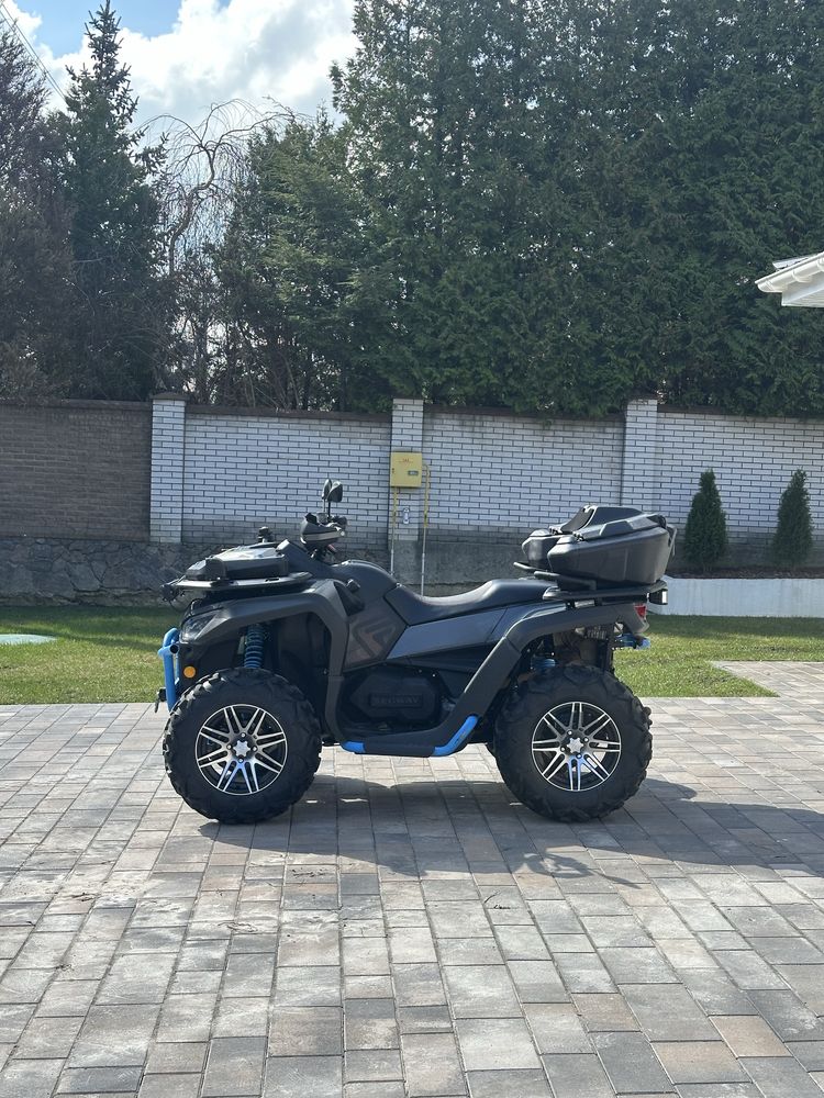 Квадроцикл Segway Snarler AT6 GL