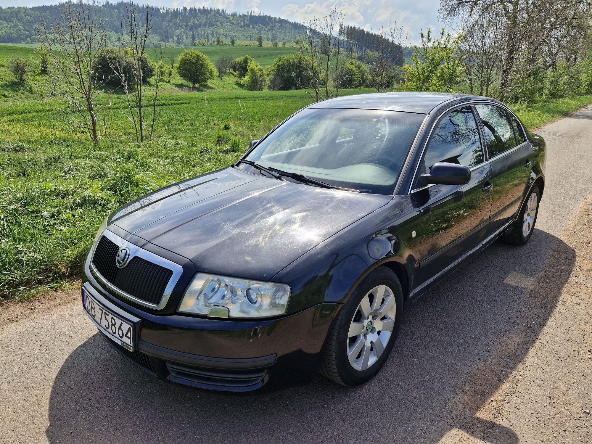 Skoda Suberb 130KM