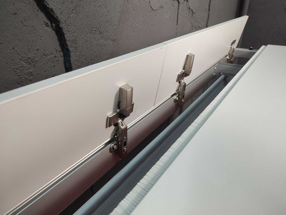 Biurko 160x80cm home office regulacja wysokości organizer na kable VS