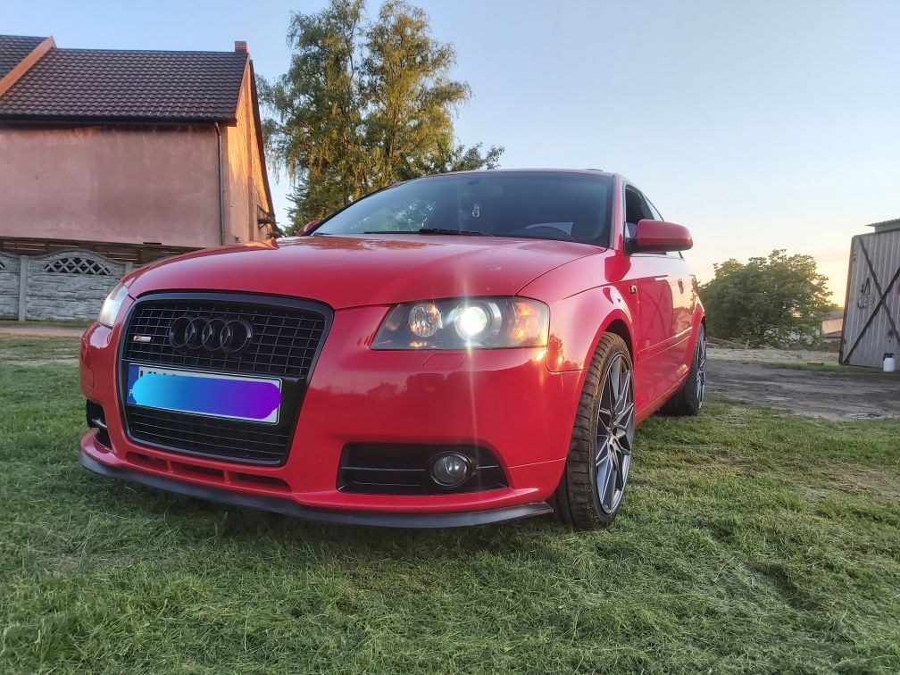 Audi a3 2.0tdi 170km Sline s3 8p