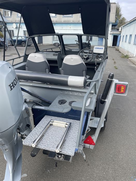 Човен LUND SSV-14,Honda 50 і трейлер