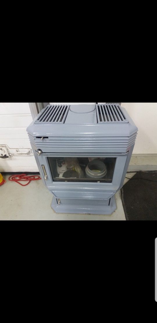 Jotul Alpha duzy piec kominek koza 180m 13 kw