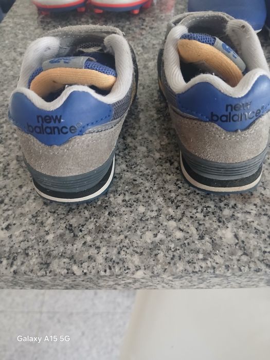 Sapatilhas new balance tam. 23