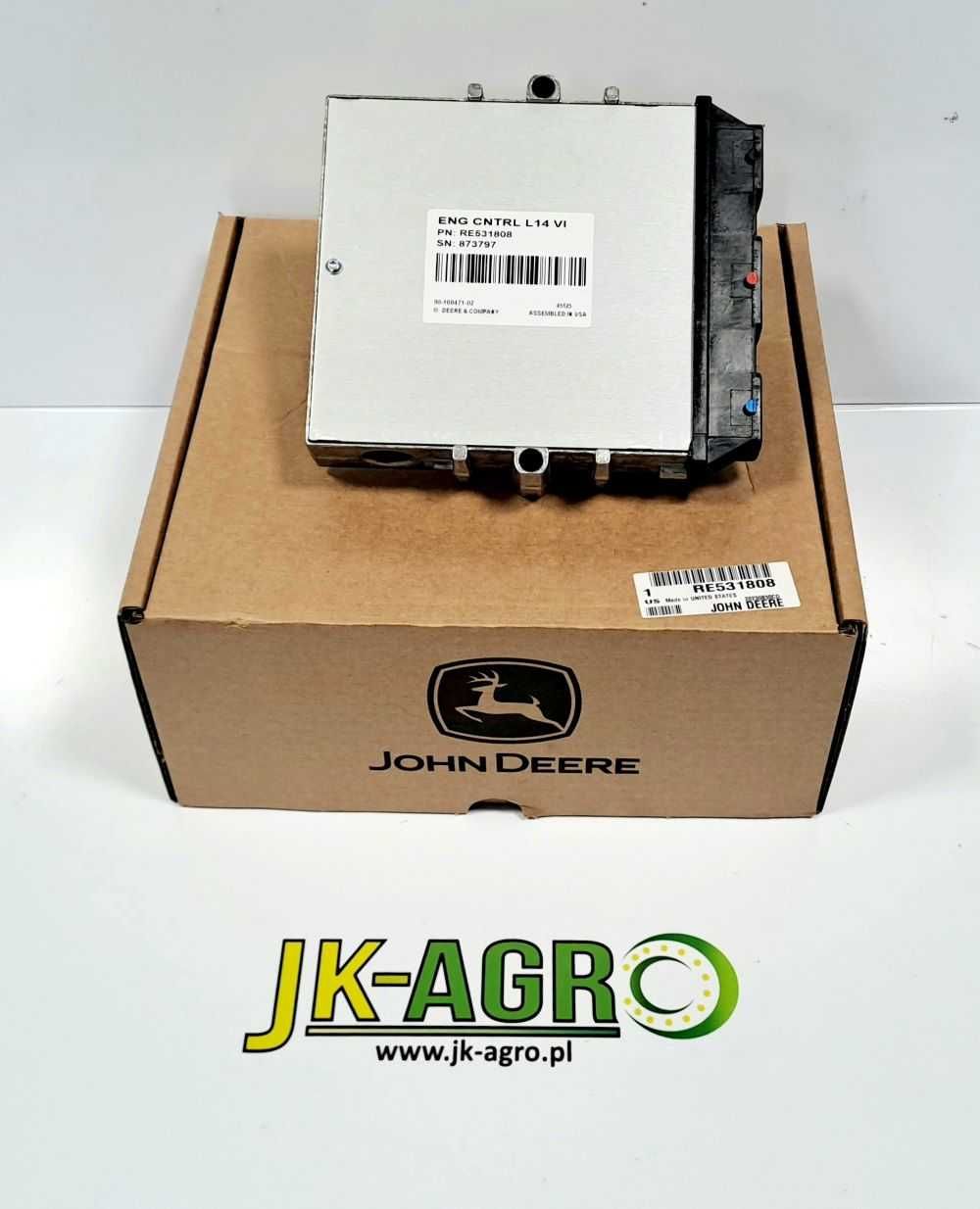 Sterownik silnika ECU John Deere RE531808 Org.