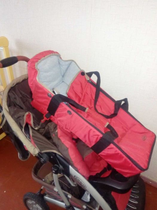 Терміново! Коляска Graco 2 в 1