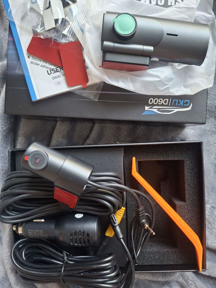 Відеореєстратор dash cam d600
