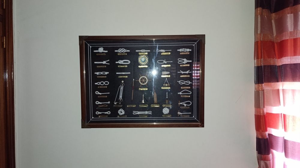 Quadro  Decorativo de Nós