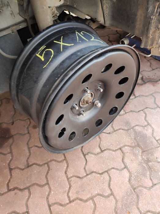Felga zapasowa 17 stalowa 5x127 Dodge Journey