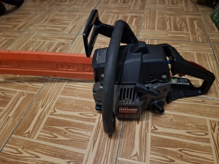 Motosserra craftsman 16in