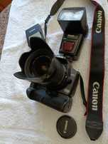 Canon EOS 450D - Como Nova / Vários extras.