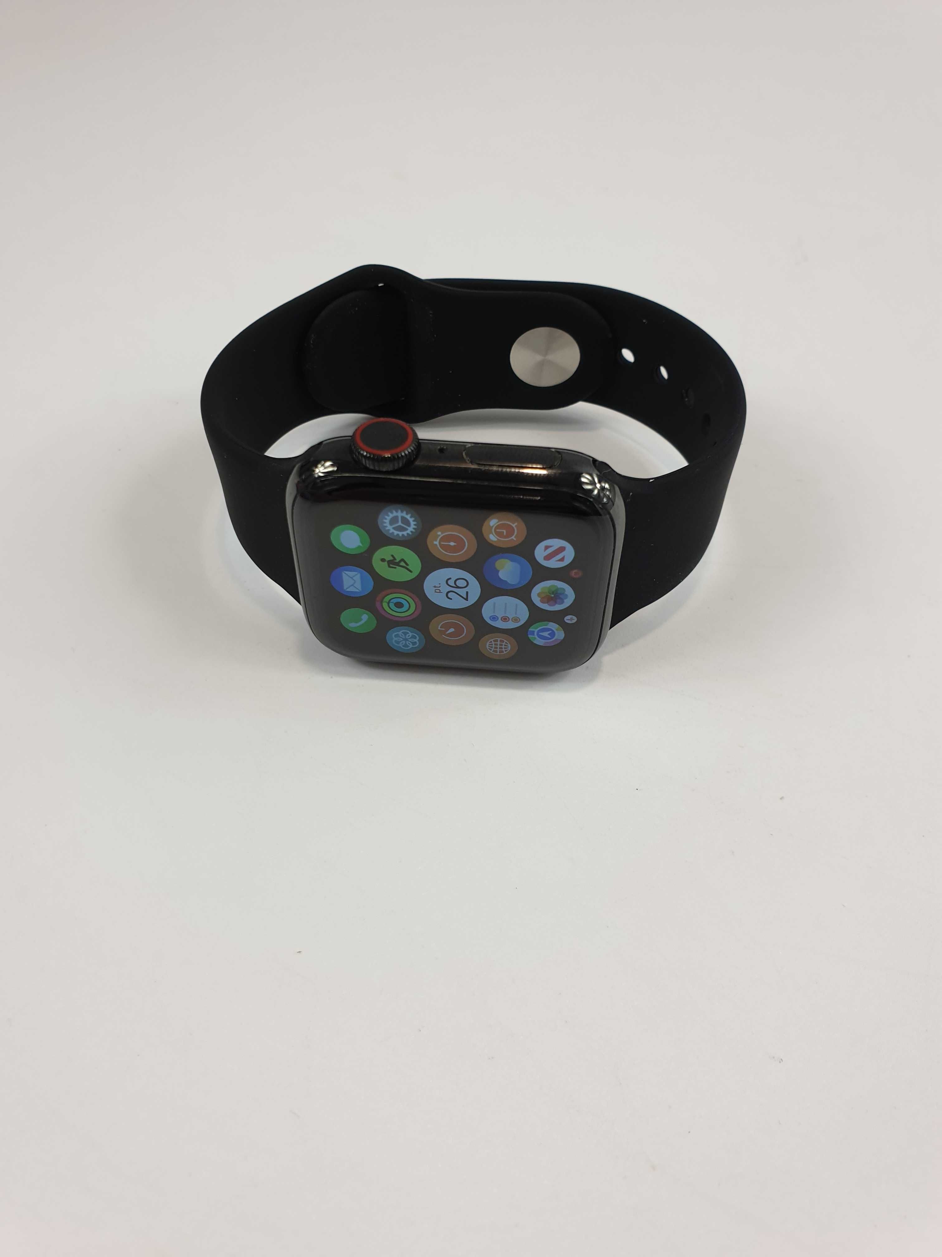 Apple Watch 4 | 40mm | GPS + LTE | Stal | klasa A+ | #2502b iGen