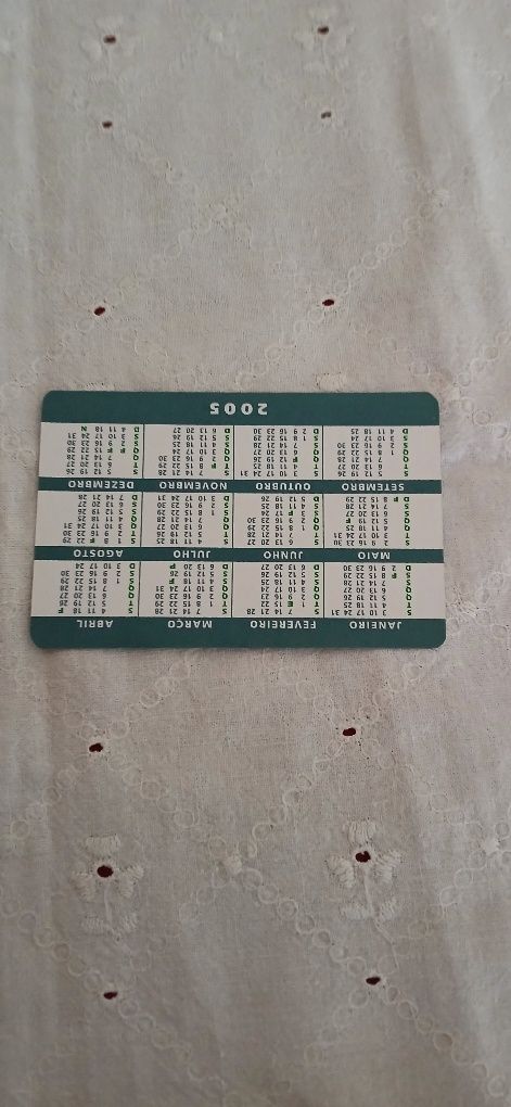 Calendário Caixa Geral Depósitos