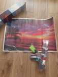 Haft Diamentowy Diamond Painting Mozaika 60x40cm XXL Avec Produkt nowy