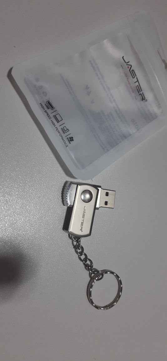 Флешка usb 64 гига металева