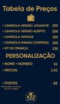 Camisolas de futebol (informações nas fotos)