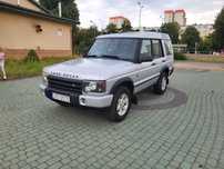 Land Rover Discovery 2.5 td5 138KM manual, klimatronic,webasto,tempomat