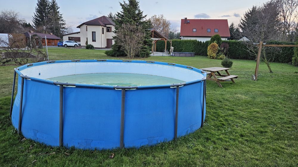 Basen ogrodowy sto procent sprawny