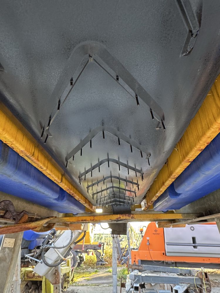 Solarka Piaskarka Schmidt Stratos Taśma 9m3 gotowa do pracy nowa taśma