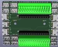 shield conetor ligações para Arduíno MKR para prototipagem