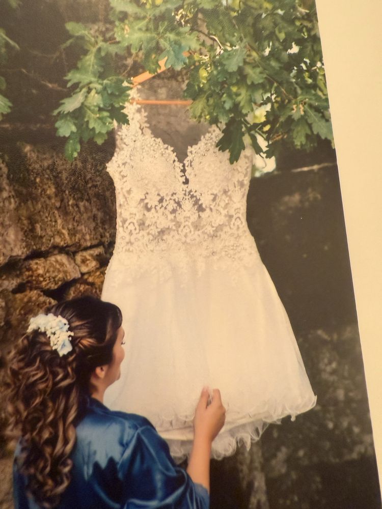 Vestido noiva 2em1