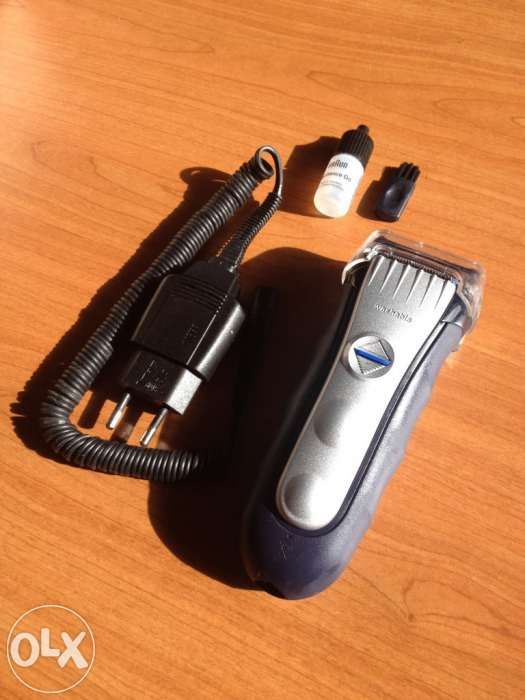 Maquina Barbear Masculina - Braun Series 3 360