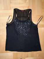 Ted Baker bluzka czarna top 4 40 L