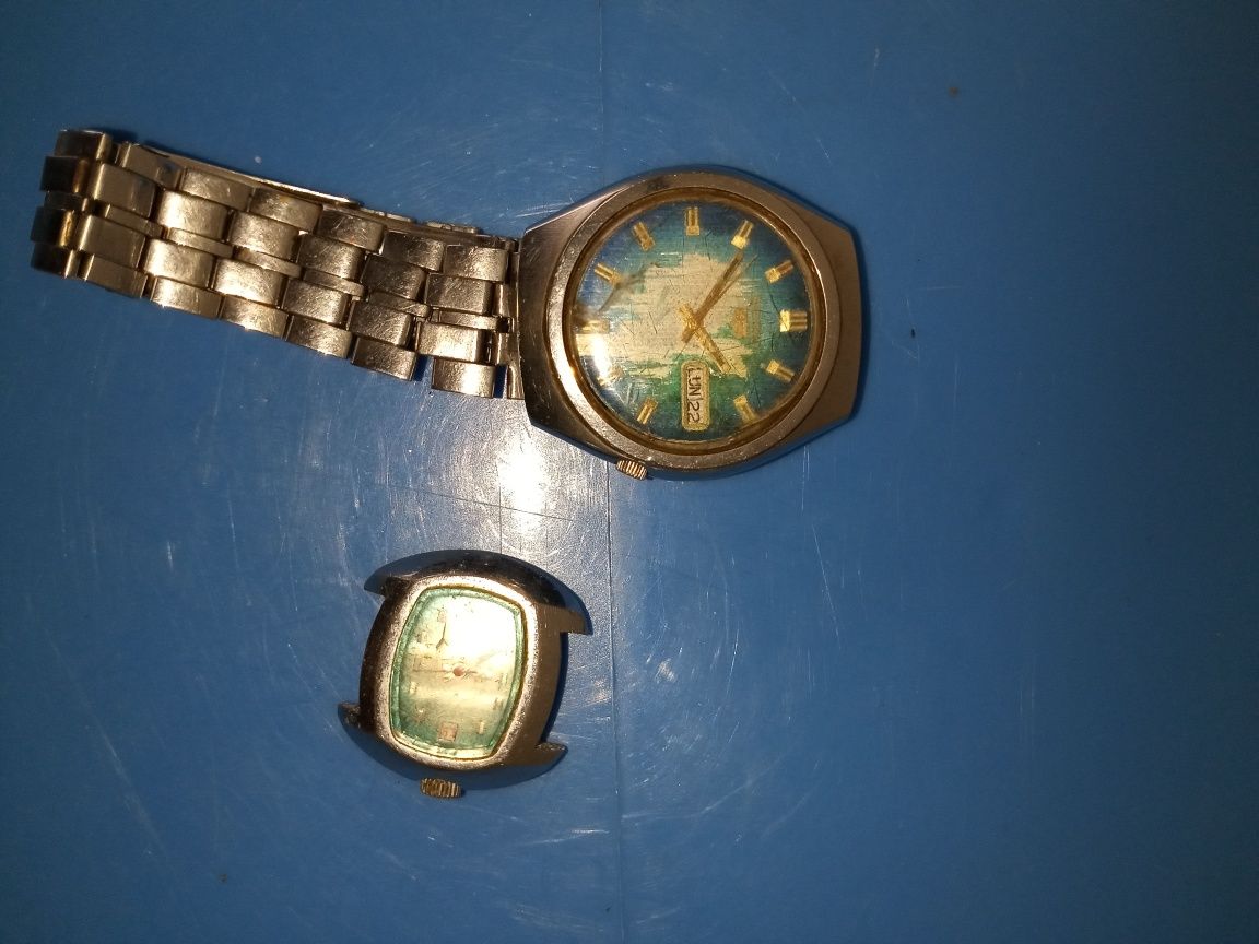 Relógios várias marcas peças