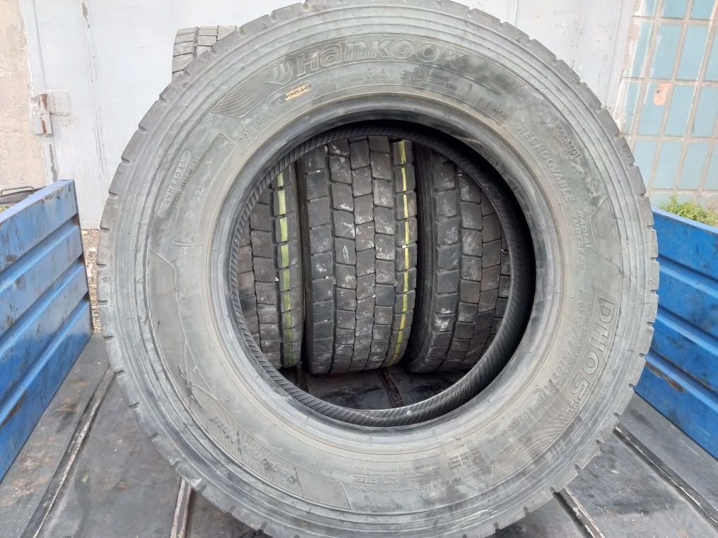 Hankook 205/75r17.5 комплект