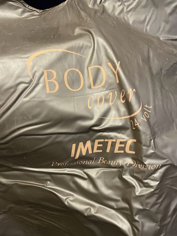 Imetec body cover mata grzewcza brązowa