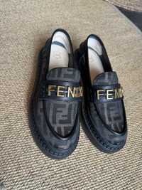 Mokasyny buty Fendi 38