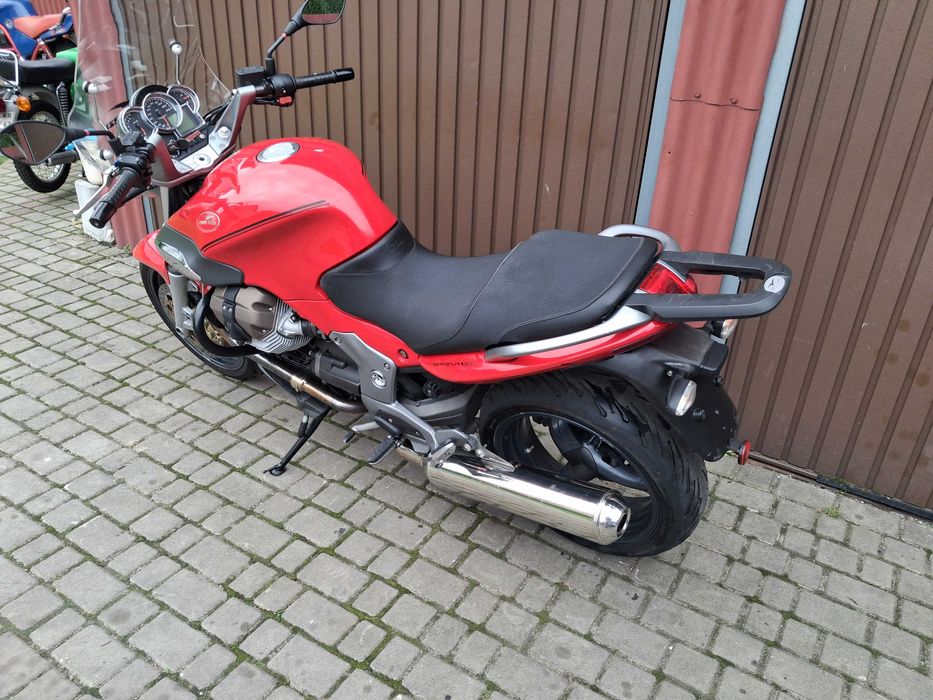 Moto Guzzi Breva 1100 z Niemiec , MOTOCYKLE ŻURAWICE