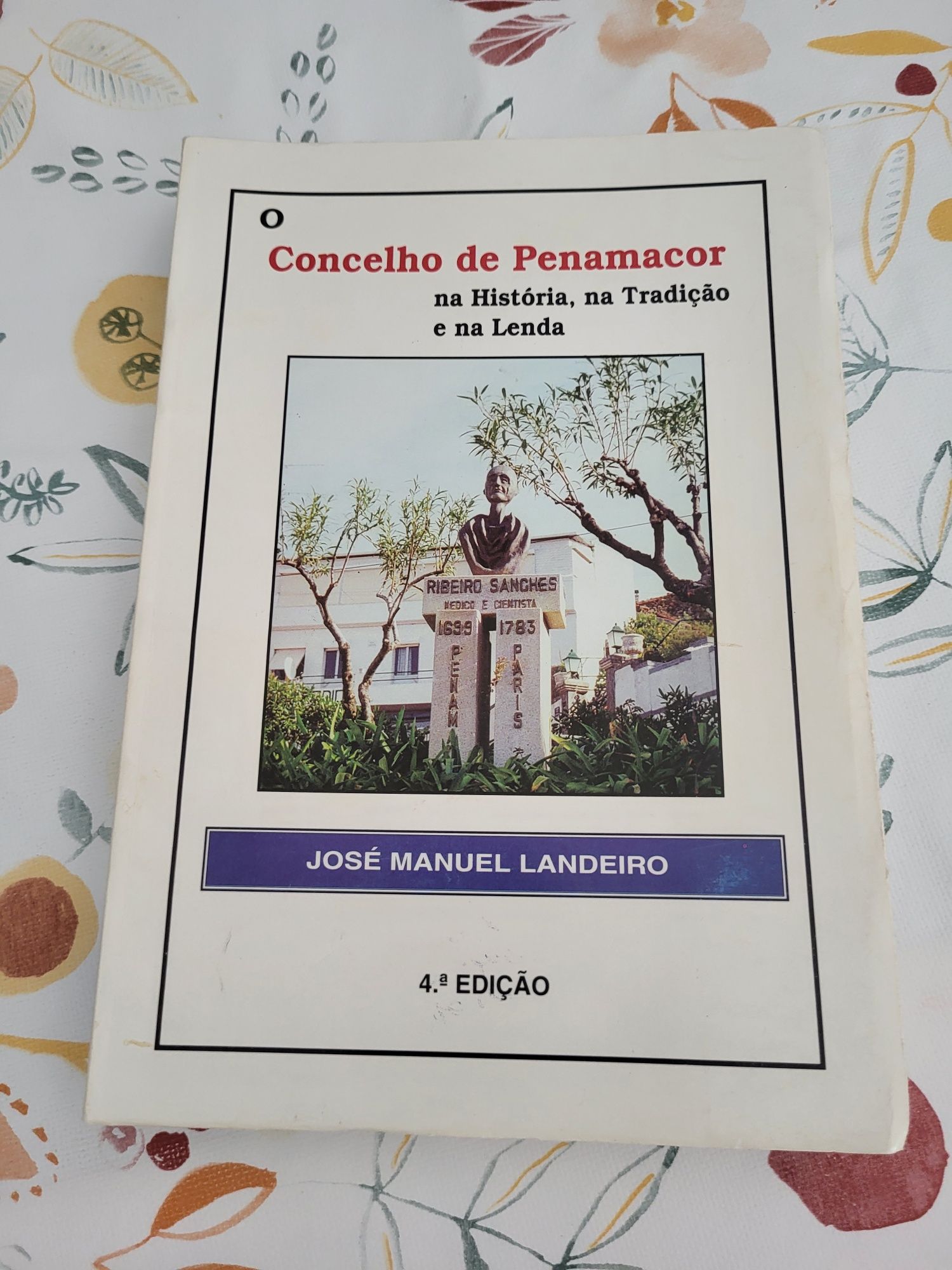 Livro sobre Penamacor