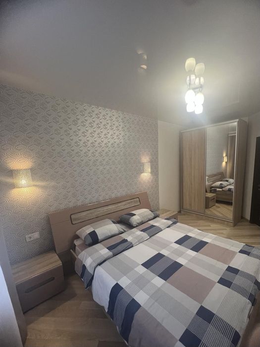 2-х кім. квартира в центрі м. Моршин. Новобудова. Оренда квартири.