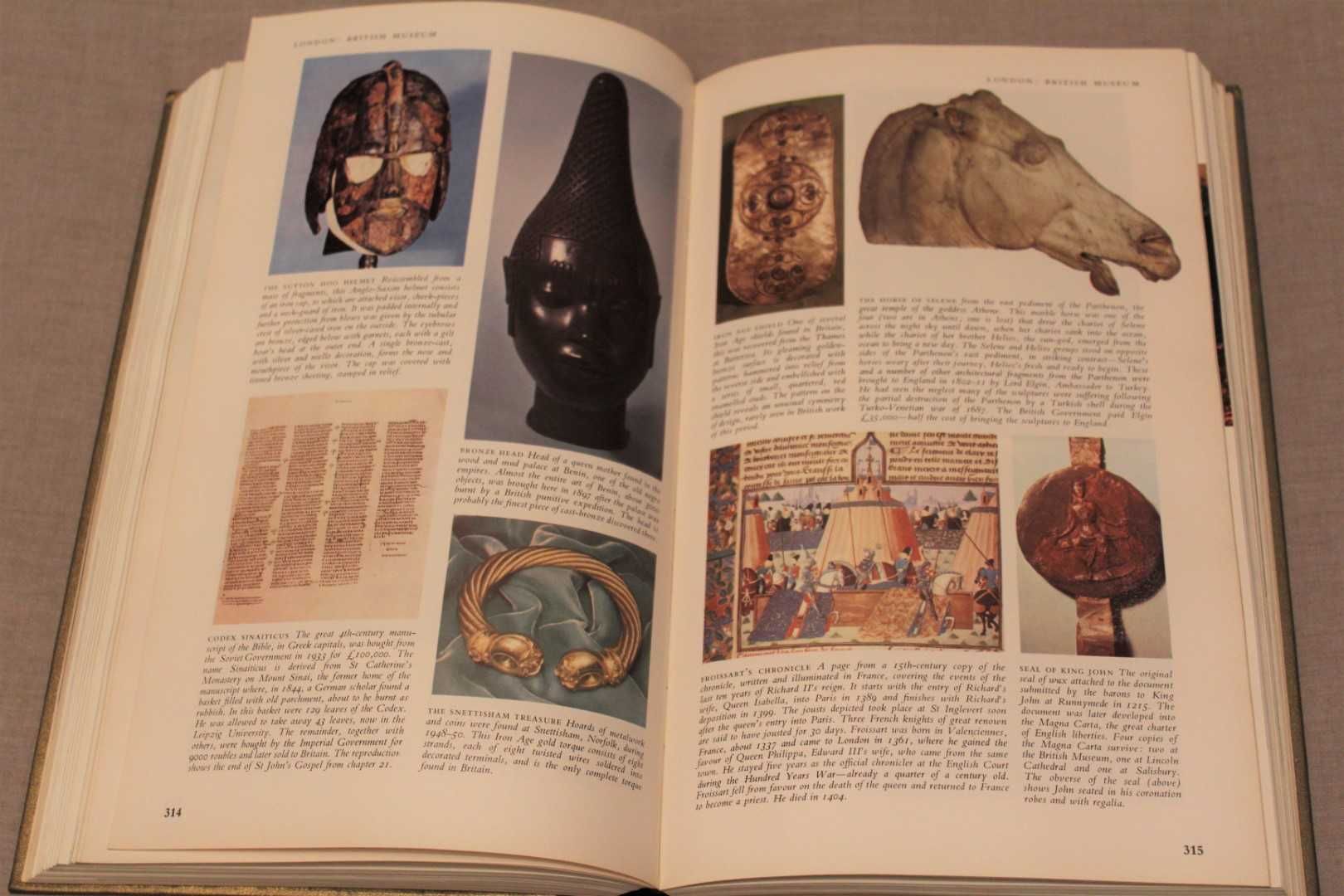 Livro Treasures of Britain , 1ª edição