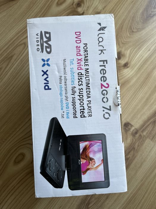Lark Free2Go 7.0 - przenośny odtwarzacz DVD