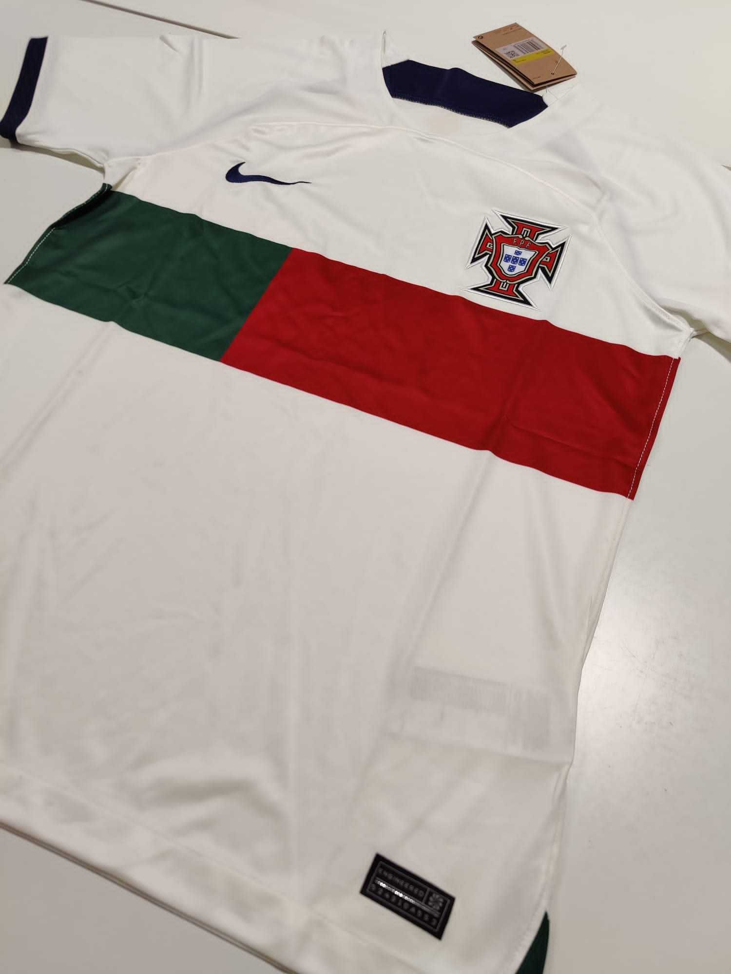 Camisola Portugal 2022 Principal / Alternativa Versão Jogador