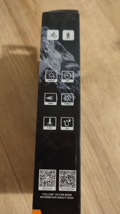 Lampa rowerowa Fenix BC26R