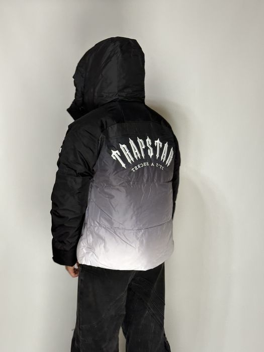 TRAPSTAR puffer jacket drill drip куртка курточка пуховик зимняя S M L
