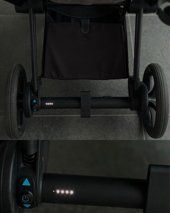 Електровізочок Cybex e-priam 4.0 2в1 + підстаканник, футмуф, рукавиці