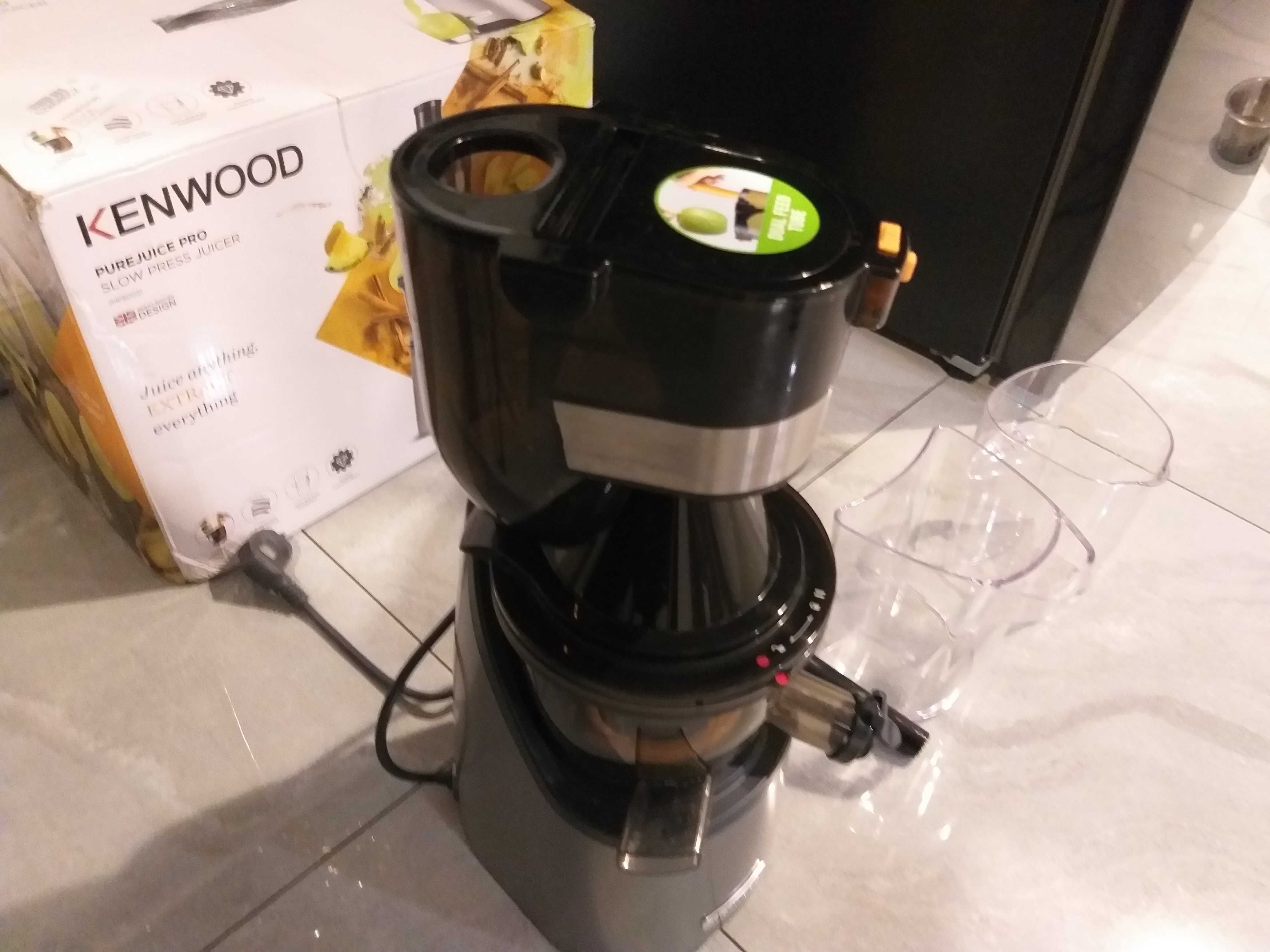 Wyciskarka wolnoobrotowa Kenwood Pure Juice Pro JMP800SI