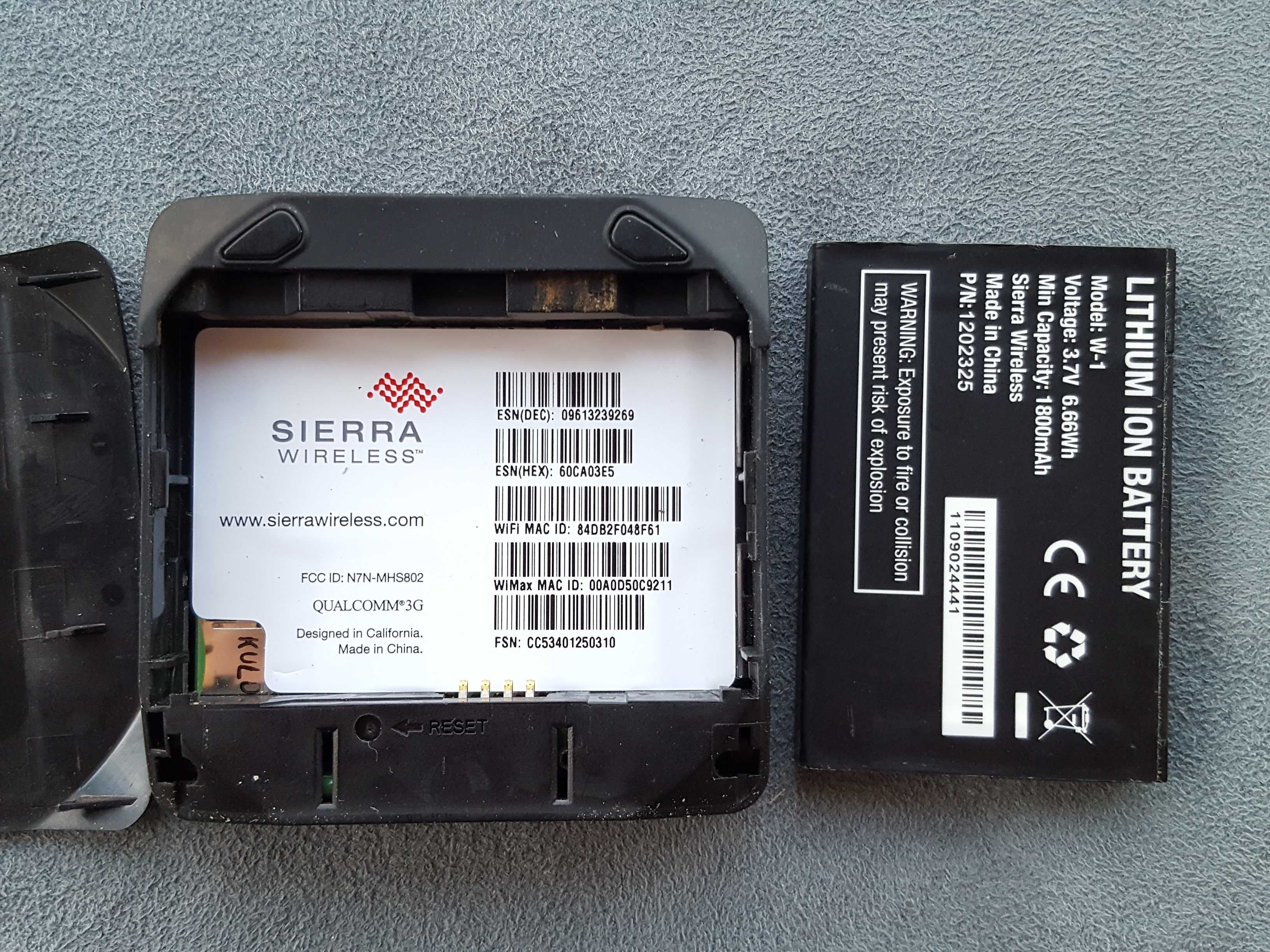 Sierra Wireles Sprint 3G 4G нерабочий